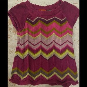 Baby Missoni Target Dress/Top 3-6 Months